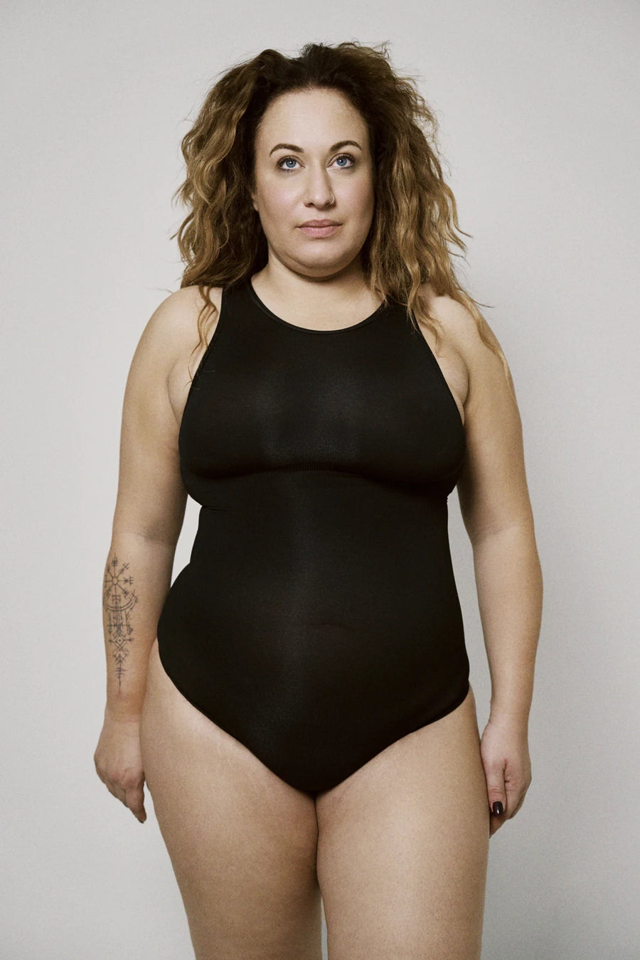 Le Body Échancré — Noir